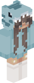 Silver Robot Minecraft Skin