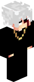 White Anime Minecraft Skin