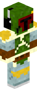 Green Mob Minecraft Skin