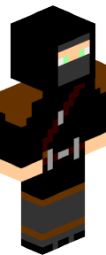 Black Custom Minecraft Skin