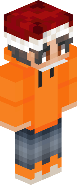 rambomine Minecraft skin full body