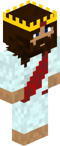 White Anime Minecraft Skin