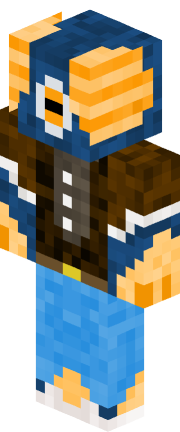 An image of the person's Minecraft character provided by mc-heads.net