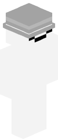 White Custom Minecraft Skin