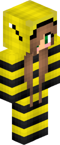 Gold Anime Minecraft Skin