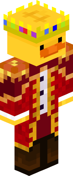 DUCK_x_KING Minecraft skin full body