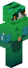 Green Mob Minecraft Skin
