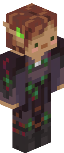 Full-body render of CloverWorkz