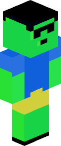 Lime Mob Minecraft Skin