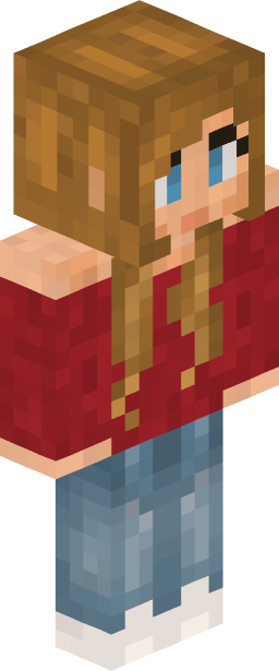 StreamwithLien Minecraft skin full body