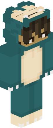 SandmanPlays 3D Minecraft skin