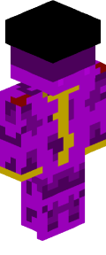 Purple Custom Minecraft Skin