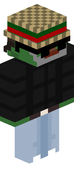 KingKontent Minecraft skin full body