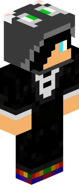 Warden Minecraft skin full body