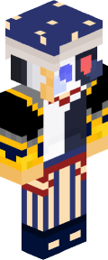 41de217bb1b13c0fceaea8629782ba2eccf8b258a9bf32a76471022334024b32 Minecraft skin
