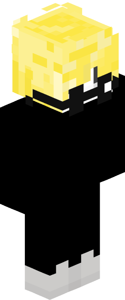 Svoen Minecraft skin full body