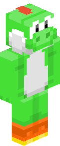 Lime Mob Minecraft Skin