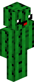 Green Mob Minecraft Skin