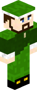 Green Mob Minecraft Skin