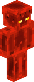 Red Anime Minecraft Skin