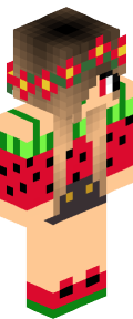 JustYoshiko Minecraft skin