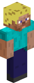 Gold Anime Minecraft Skin