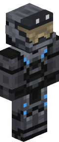Black Anime Minecraft Skin