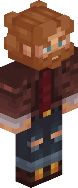 shovel241 Minecraft skin full body