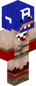 Silver Steve Minecraft Skin