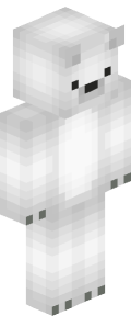 Silver Custom Minecraft Skin
