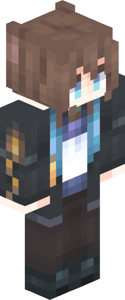 verity Minecraft skin full body