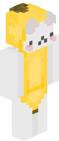 White Anime Minecraft Skin