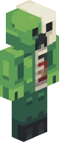 Silver Robot Minecraft Skin