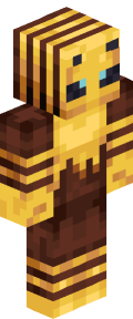Gold Anime Minecraft Skin