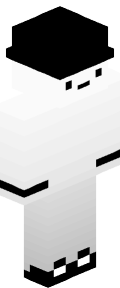 White Custom Minecraft Skin