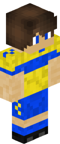 Silver Steve Minecraft Skin