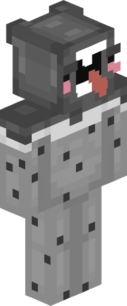 Dennis Minecraft skin full body