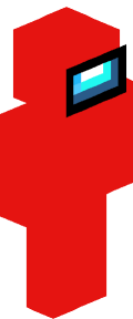 Red Custom Minecraft Skin