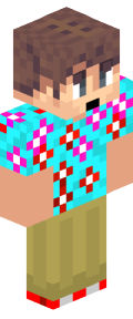 Silver Robot Minecraft Skin