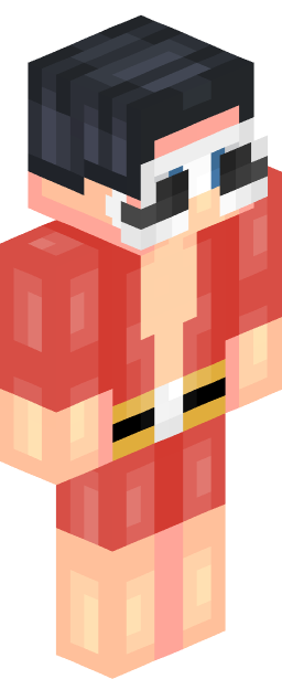 Kompott Minecraft skin full body