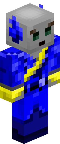 Monki Minecraft skin full body