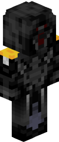 Black Anime Minecraft Skin