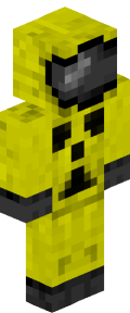 Gold Anime Minecraft Skin