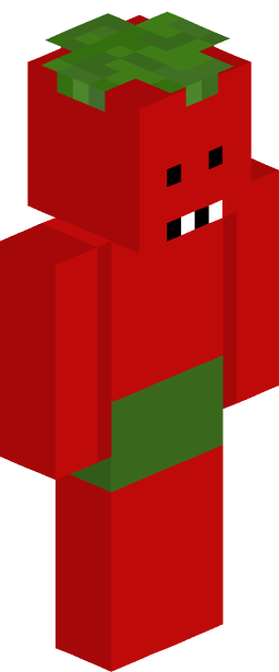 CheapTomato Minecraft skin full body