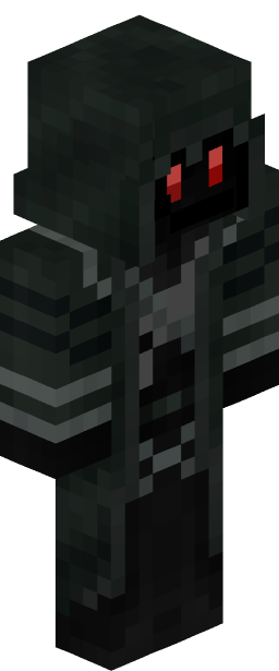 Unstable Minecraft skin full body