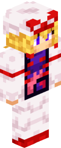 White Anime Minecraft Skin