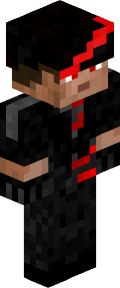 Black Anime Minecraft Skin