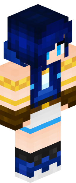 ItsFunneh Minecraft skin full body
