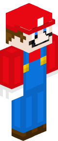 Teal Anime Minecraft Skin