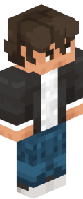 Black Steve Minecraft Skin